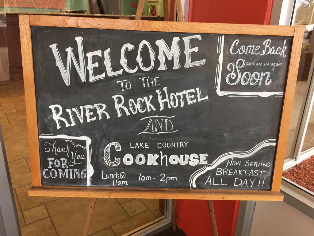 River Rock Hotel Mountain Home Luaran gambar